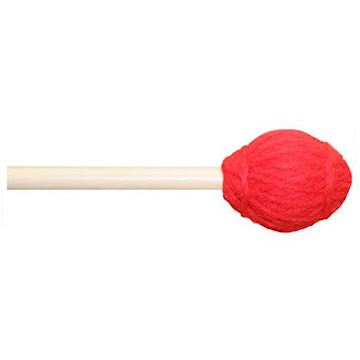 Mike balter - ba14b marimba mallets, medium soft, red yarn