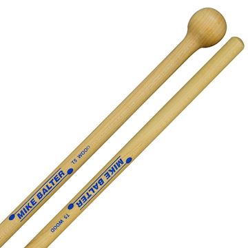 Mike balter - houten paukenstokken t5m