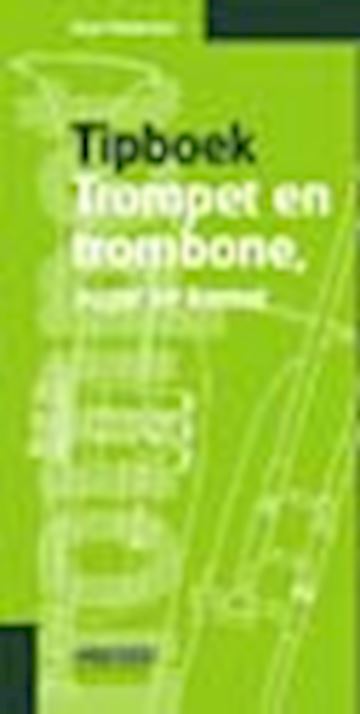 Boek - tipboek trompet / trombone