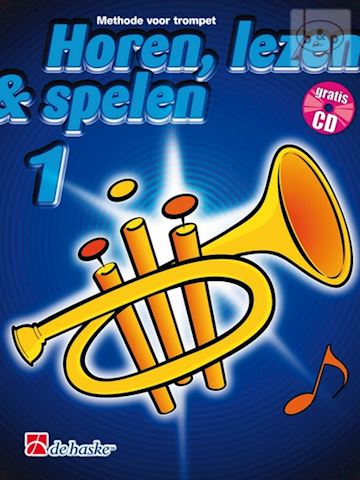 Boek - horen, lezen & spelen trompet 1 + cd