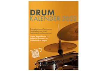 Boek - drumkalender 2022