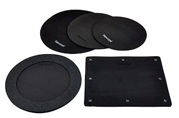 Thinwood - dempset session set basic: 8", 10", 13", 14" sd, 16" bd