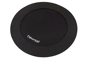 Thinwood - dempmat 14" snaredrum met vlies & verstevigingsring