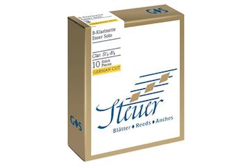 Steuer - rieten bes klarinet 3 solo white line frans