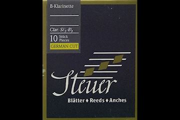 Steuer - steuer riet bes klarinet 3 blue line s100