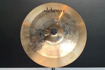 Alchemy - b-stock ahvh14 hi-hats heavy 14" top