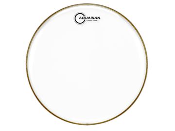 Aquarian - aqcc26 classic clear bassdrumvel 26"