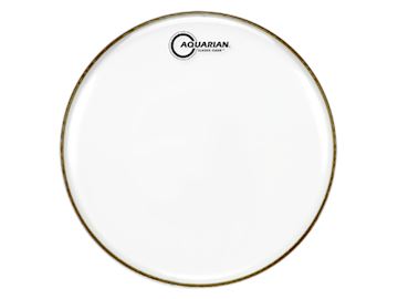Aquarian - aqccsn14 classic clear resontievel voor snare 14"