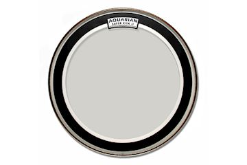 Aquarian - aqskii22 super kick ii bassdrumvel clear 22"