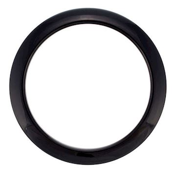 Bassdrumos - 4" black drum o's