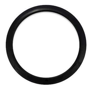 Bassdrumos - 5" black drum o's