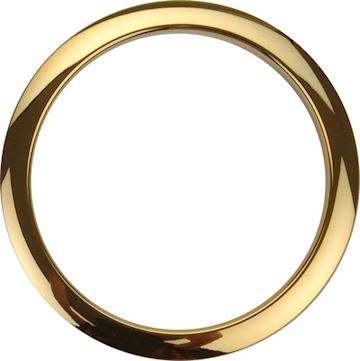 Bassdrumos - 5" brass drum o's