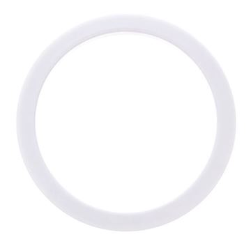 Bassdrumos - 5" white drum o's