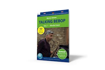 Boek - talking bebop vol.1 tenorsaxofoon ´modal jazz´