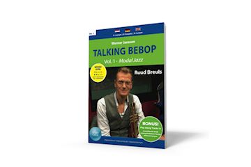 Boek - talking bebop vol.1 bestrompet ´modal jazz´