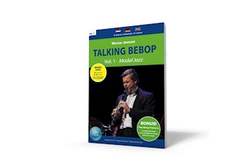 Boek - talking bebop vol.1 besklarinet ´modal jazz´