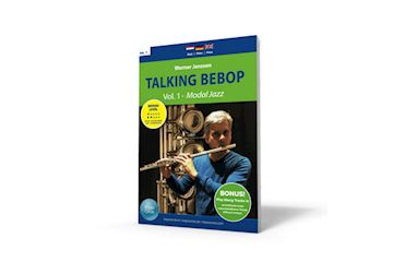 Boek - talking bebop vol.1 dwarsfluit ´modal jazz´