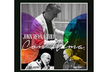 Cd jonn reyna trio con alma