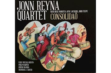 Cd jonn reyna quartet consolidao