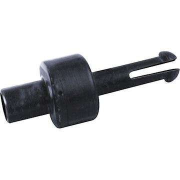 Cymbal crown - cymbal crown black 8mm cymbal holder