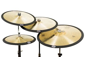 Cymbomute - cymbomute cmp4 dempmat pro cymbal dampeners 4 set