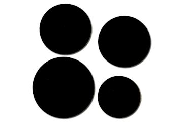 Cymhole drumspotz  dampening pads (per 4)