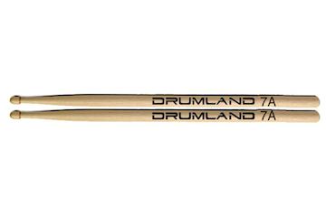 Terpstra muziek drumland - 7a pair american hickory
