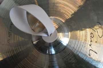 Terpstra muziek drumland - cymbal straps leer