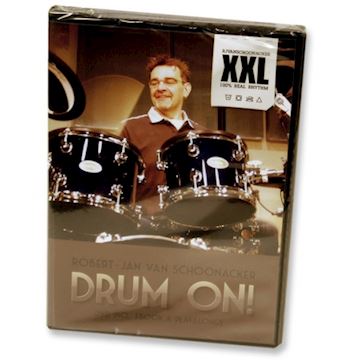 Dvd - robert-jan van schoonacker drum on!