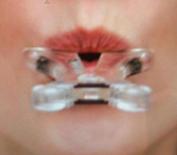 U-trainer voor lip- en embouchuretraining