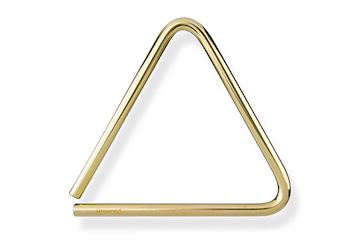 Grover - tr-b-6 6" golden bronze concert triangel