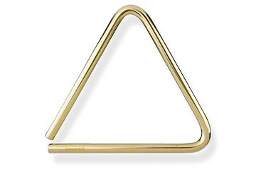 Grover - tr-b-7 7" golden bronze concert triangel