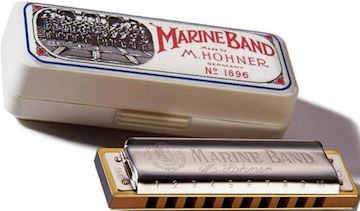 Hohner - marine band classic c 20 stimmzungen