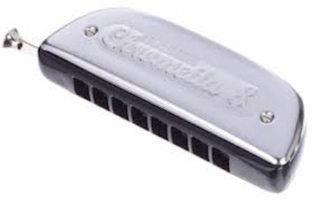 Hohner - chrometta 8 c 32 tonen chromatisch