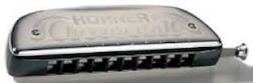 Hohner - chrometta 10 40 tonen chromatisch