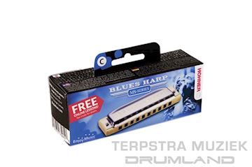 Hohner - blues harp a ms 20 stemplaten