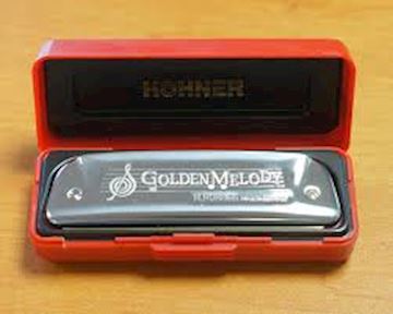 Hohner - golden melody g 20 stimmzungen