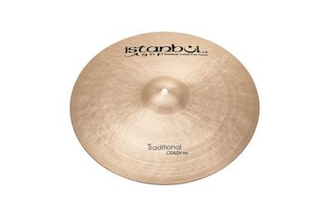 Istanbul - cr22 traditional series crash ride 22"