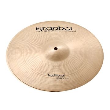 Istanbul - hvh15 traditional series hi-hat heavy 15"