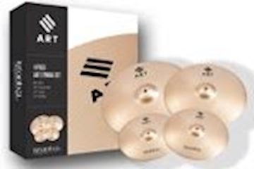 Istanbul - art 4 piece cymbal set 14/16/20/18 incl. bag