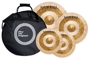 Istanbul - iss custom series sultan cymbal set 14/16/20