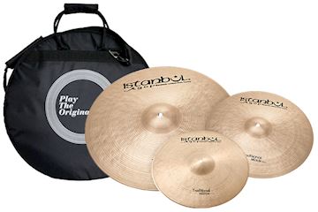 Istanbul - itrs traditional series traditional cymbal set 14/16/20