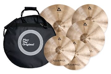 Istanbul - ixs4 xist series cymbalset natural 14/16/18/20