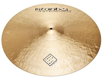Istanbul - jr22 traditional series jazz ride 22"