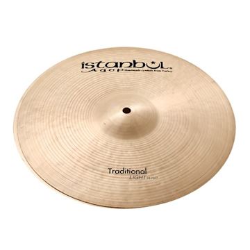 Istanbul - lh16 traditional series hi-hat light 16"