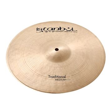 Istanbul - mh14 traditional series hi-hat medium 14"