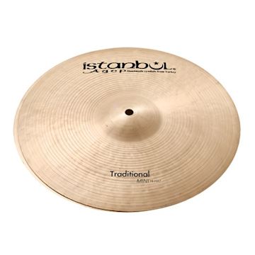 Istanbul - mnh10 traditional series hi-hat mini 10"