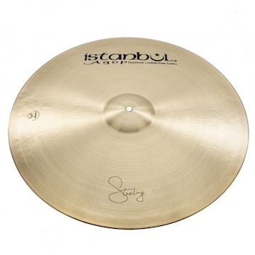 Istanbul - stcr22 sterling series crash ride 22"