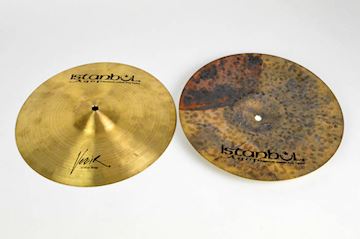 Istanbul - custom series vezir hi-hat 13"