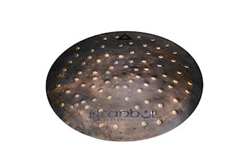 Istanbul - xddf20 xist series 20" dry dark flat ride